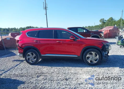 2023 Hyundai Santa Fe Sel из США, поврежденный, VIN 5NMS34AJ8PH513571